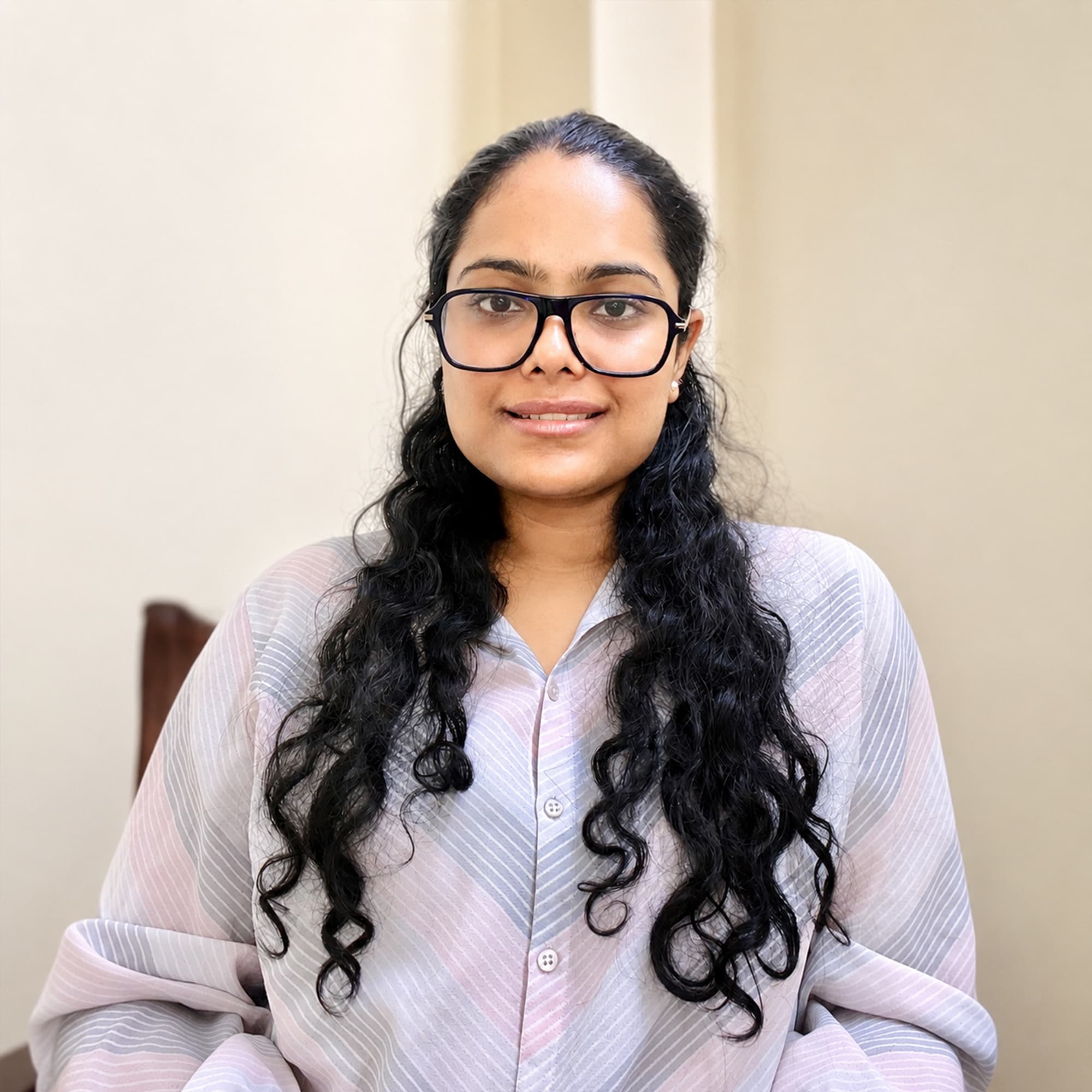 Dr. Arpita Sharma, Psychiatrist · 12 years · NIMHANS-trained
