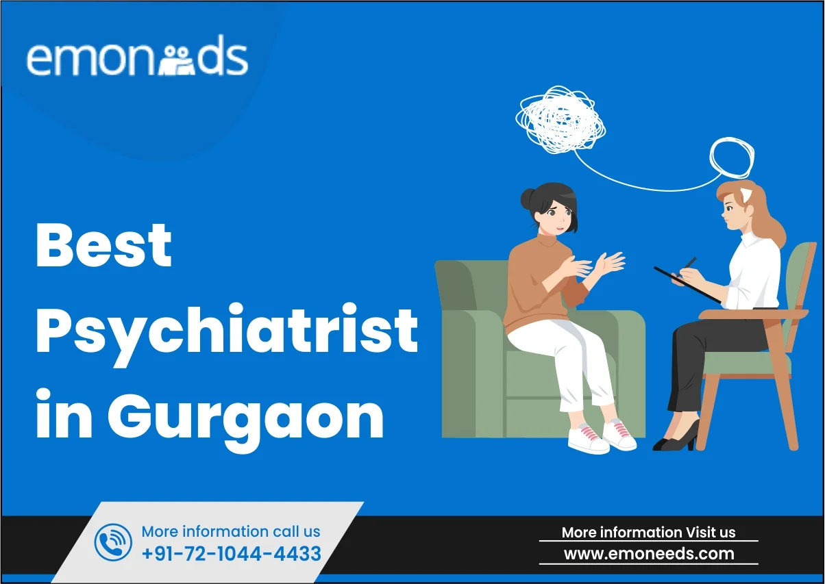 Best Psychiatrist In Gurgaon